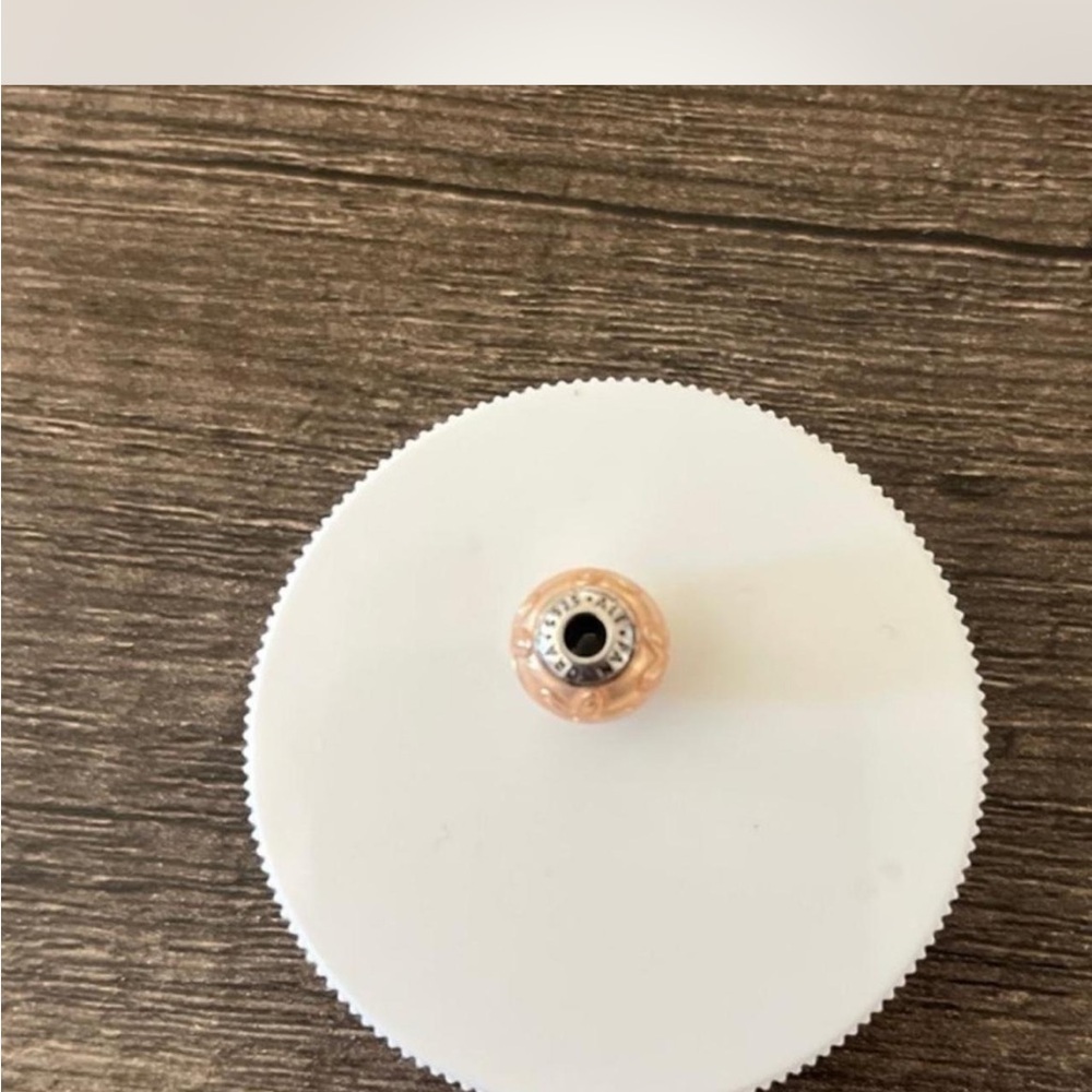 Elegant Gold-Tone Pandora Charm View 2